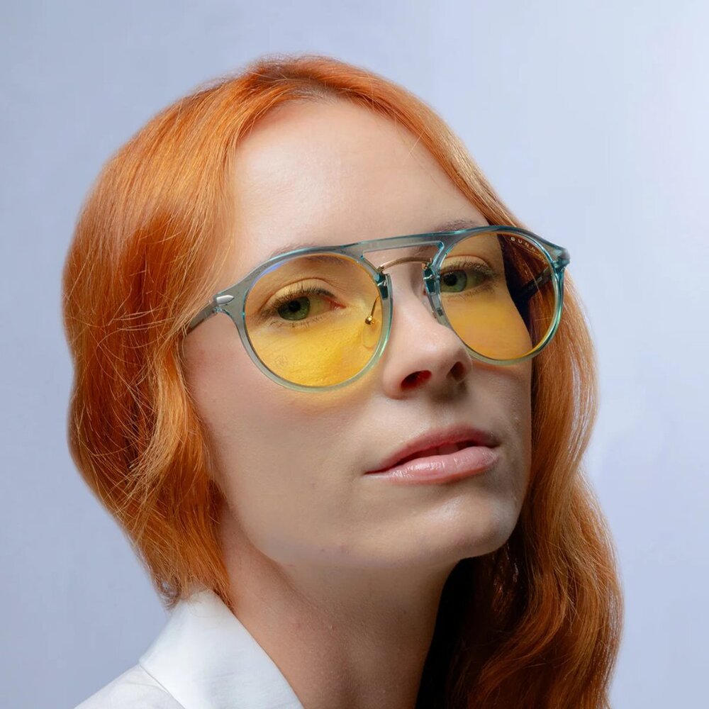 NIB Gunnar Optiks: World of Warcraft, Alliance Edition Unisex Glasses